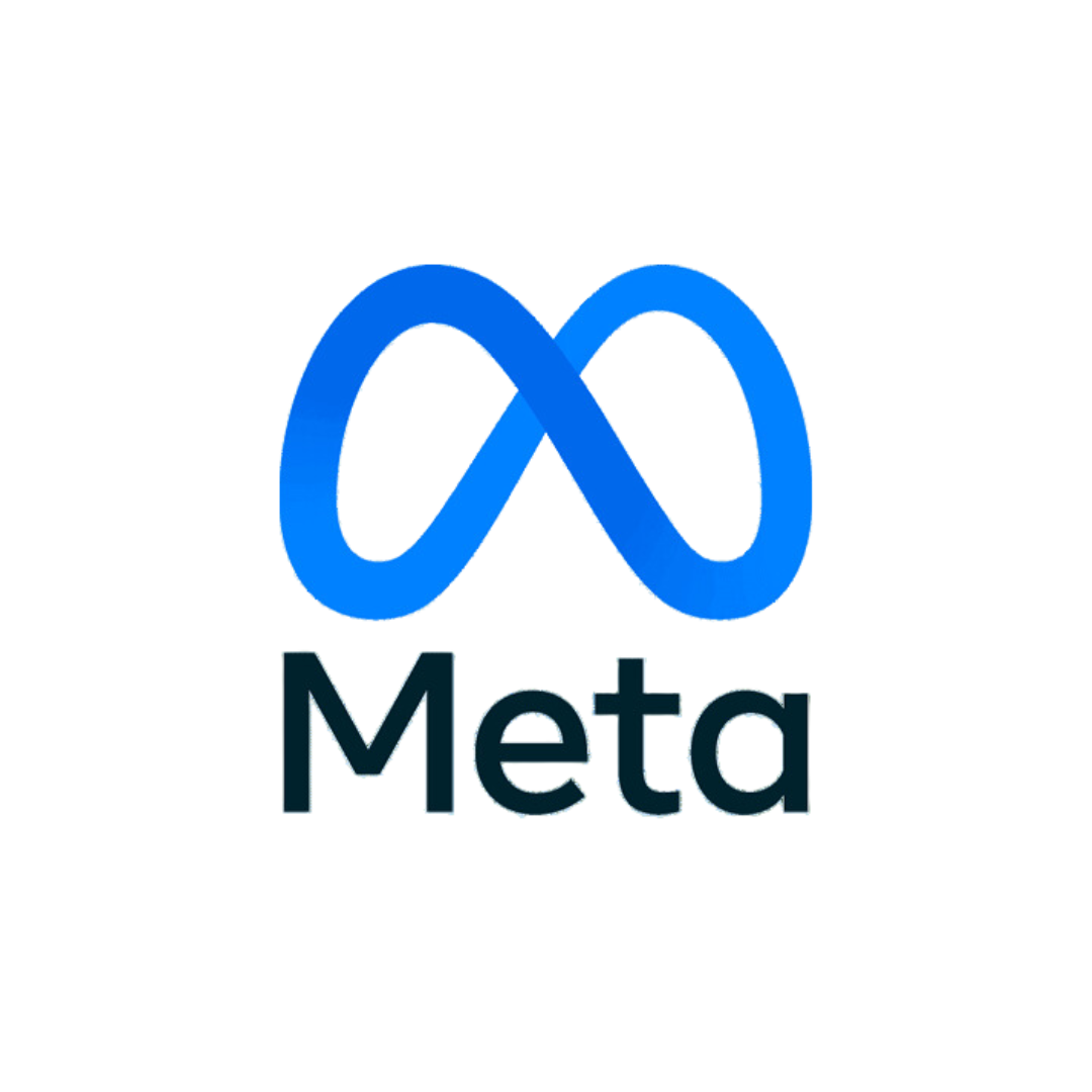 <Meta Logo>